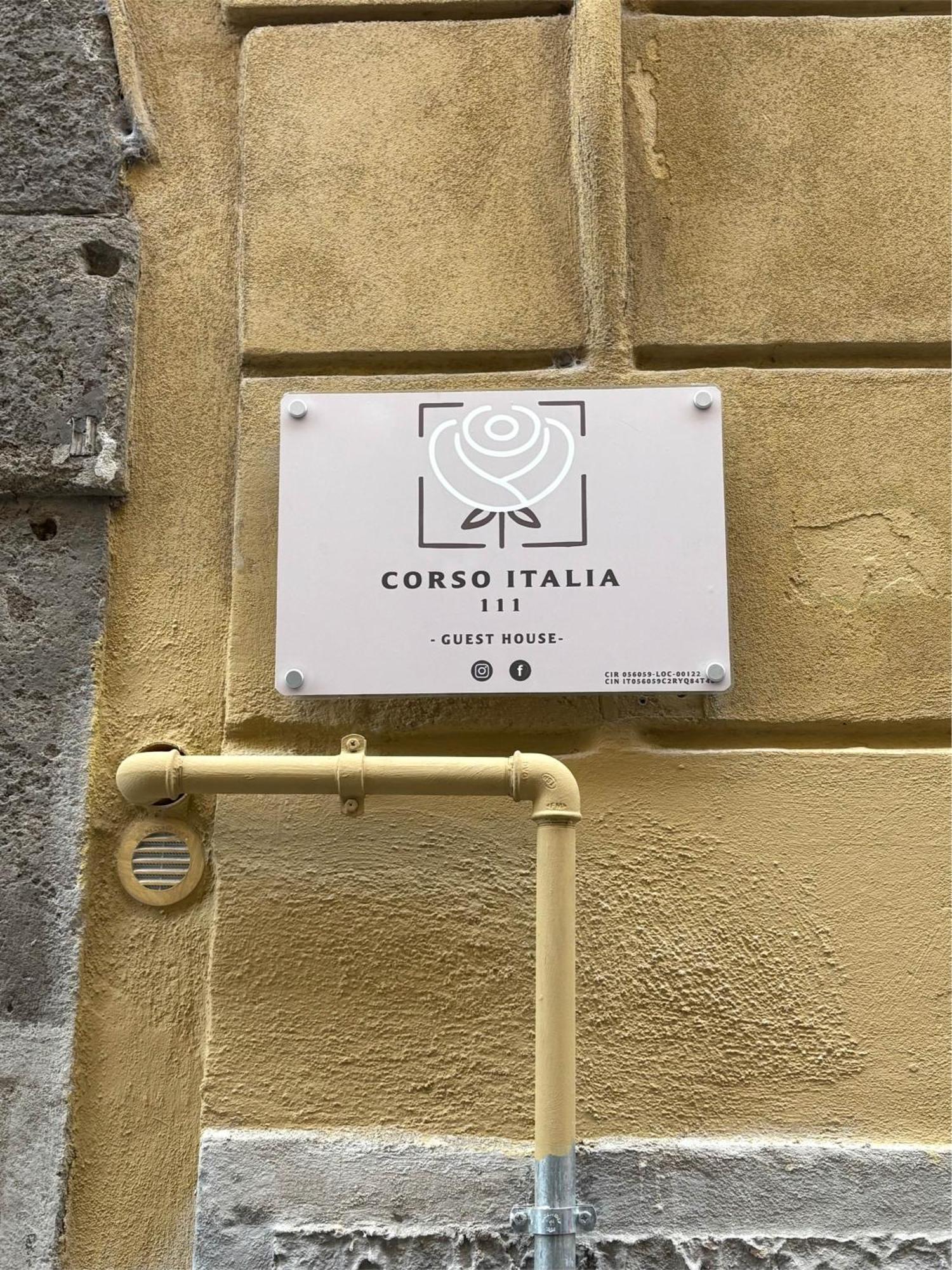 Corso Italia 111 Guest House Вітербо Екстер'єр фото